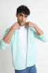 The Aqua Check Shirt